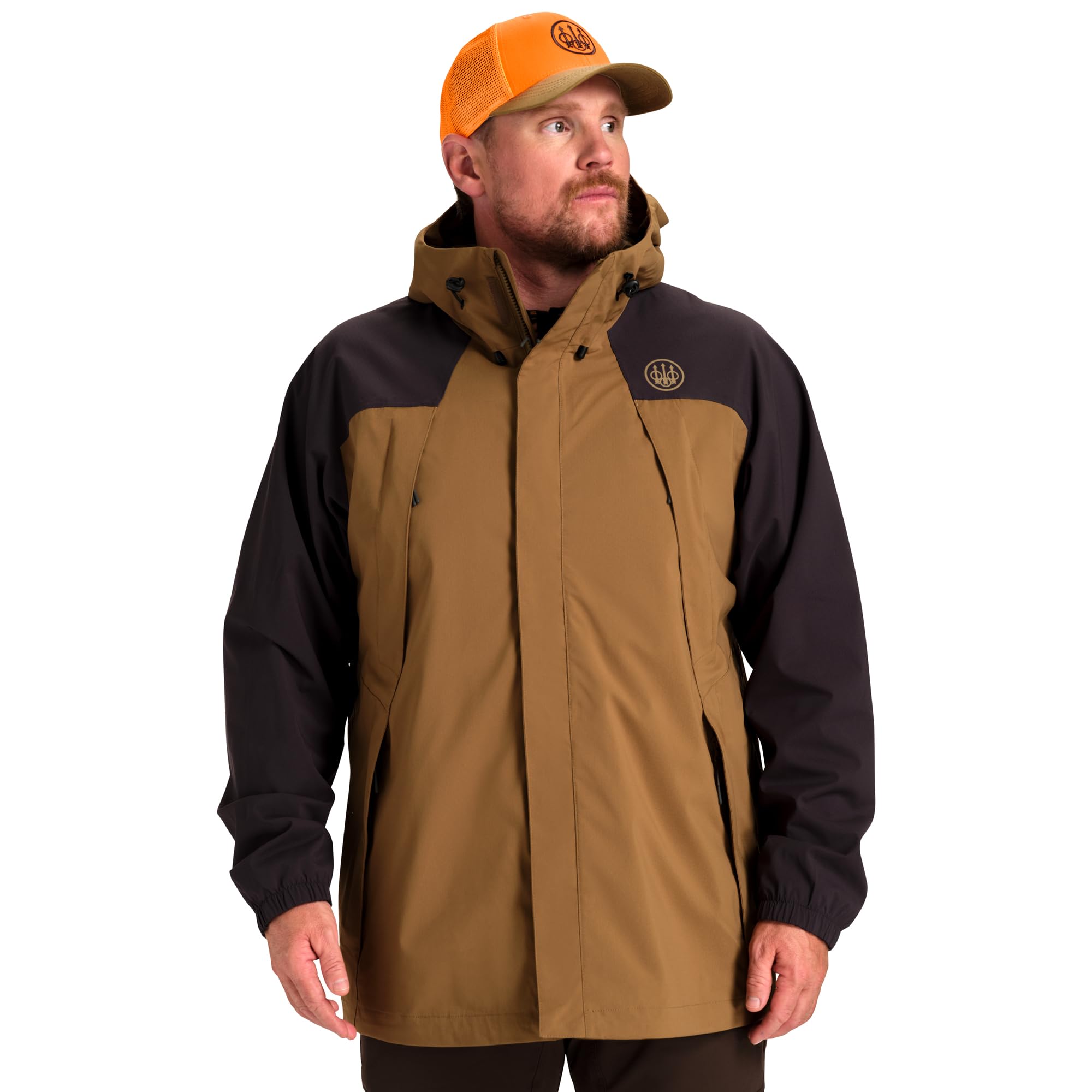 Beretta Covey 2L field jacket mesh lining promotes airflow while staying insulated.