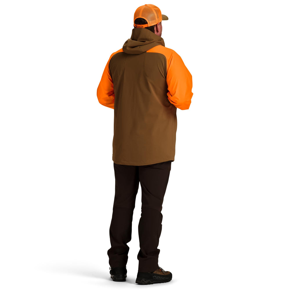 Beretta Covey 2L Field Jacket breathable mesh lining enhances air flow and temperature control.