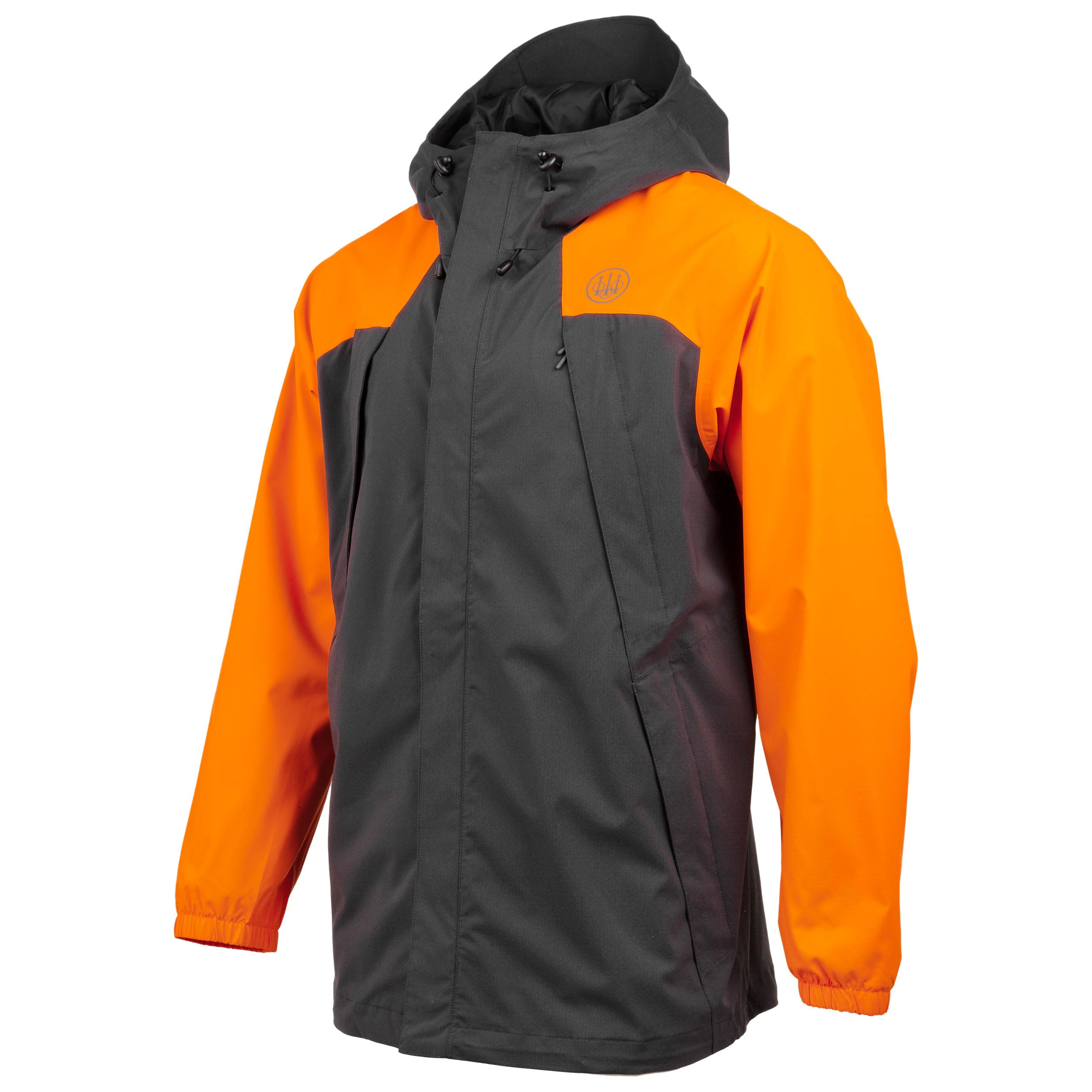 Beretta Covey 2L field jacket shows waterproof membrane for dry, dependable hunting in rain.
