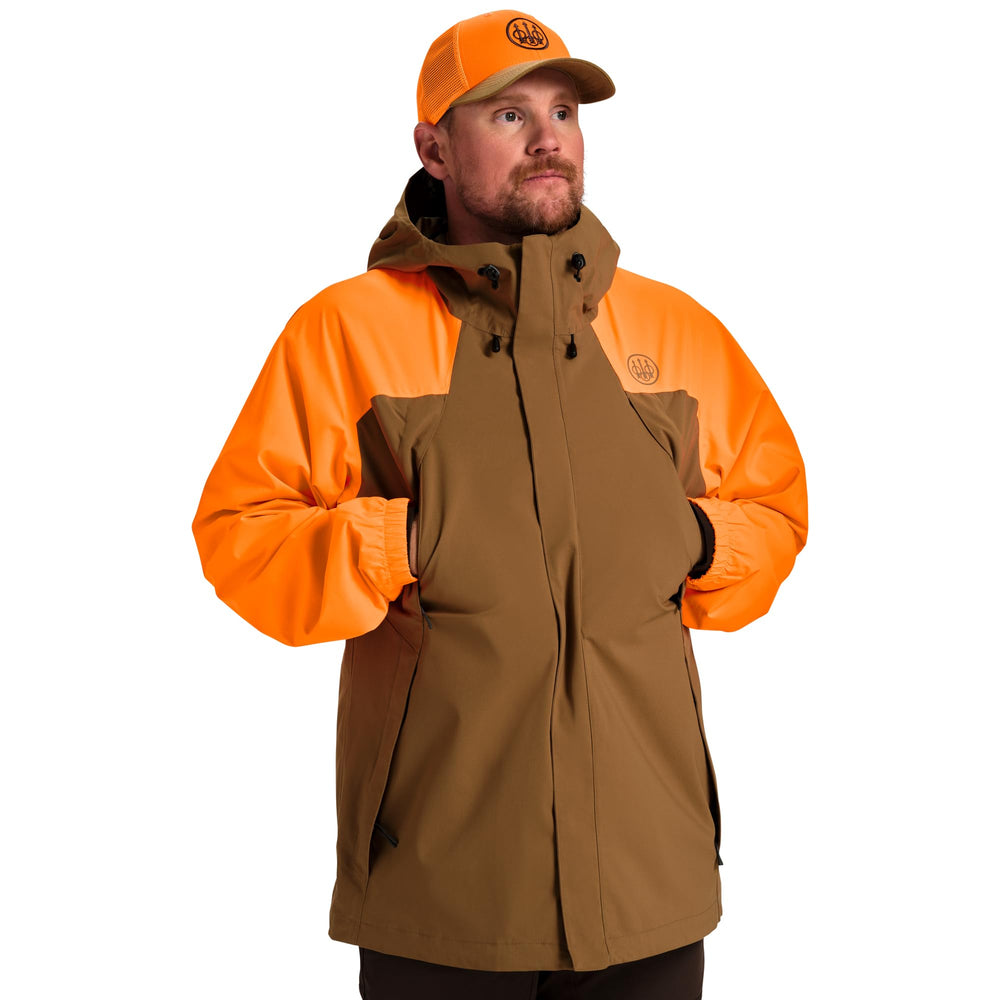 Beretta Covey 2L Field Jacket waterproof membrane maintains dry comfort while remaining breathable.