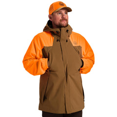 Beretta Covey 2L Field Jacket waterproof membrane maintains dry comfort while remaining breathable.