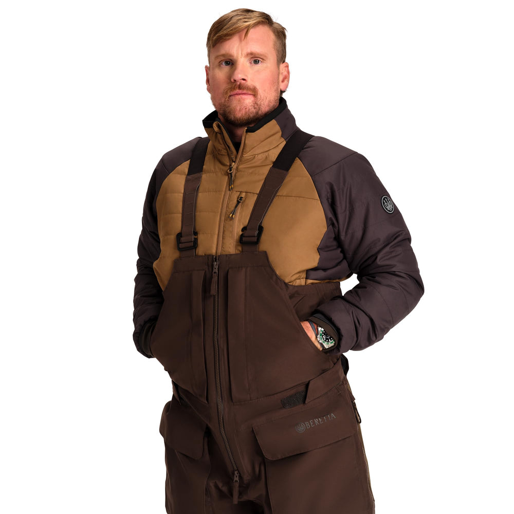 Beretta Divebomb vest anti-flap system reduces noise during hunts
