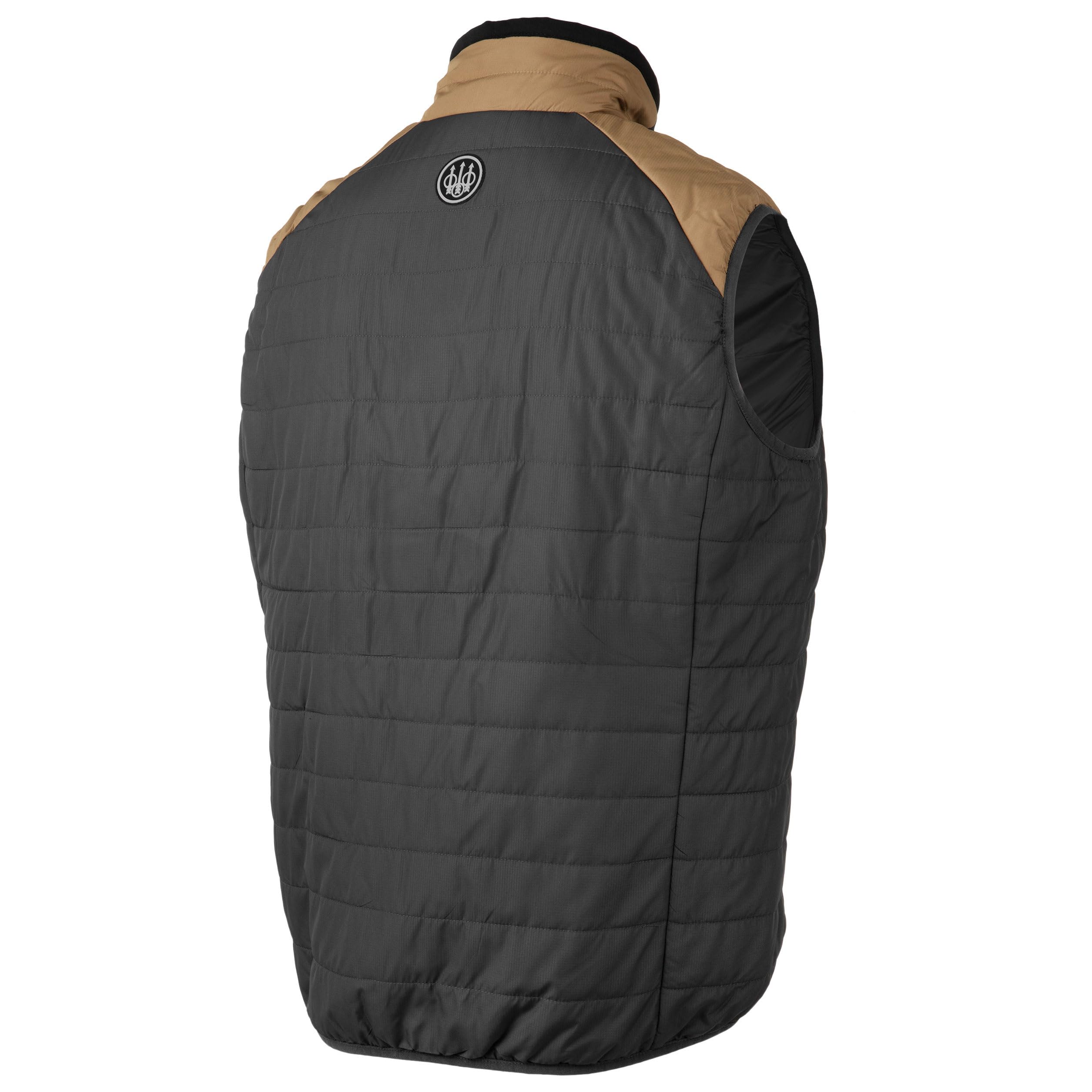 Beretta Divebomb Vest colorblock concealment: field stealth in blinds and timber