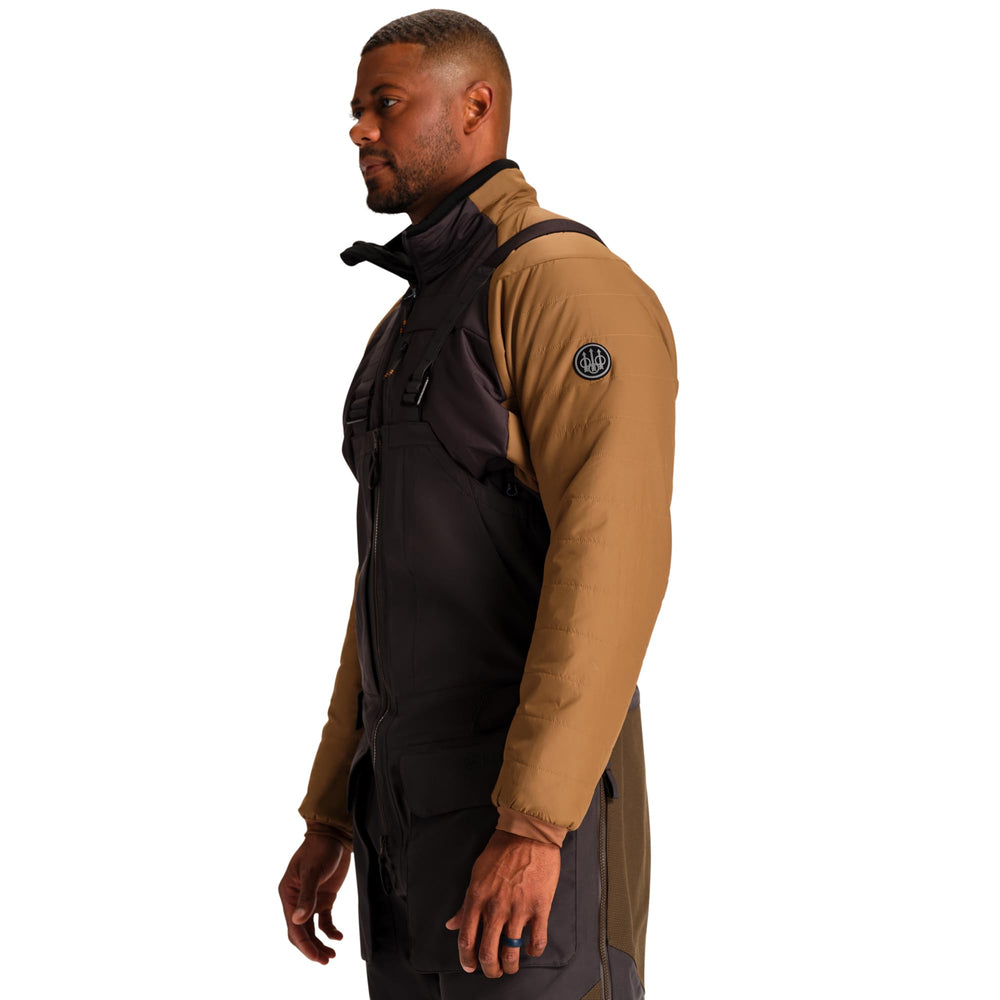Beretta Divebomb Vest in-field use demonstrates silent fabric performance.