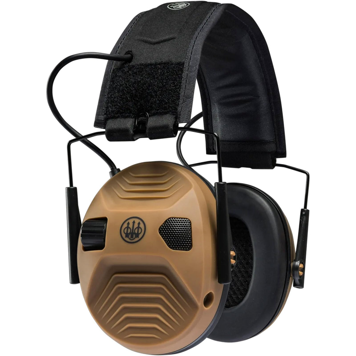 Beretta Electronic Earmuffs 32dB SNR outer view for range protection and comfort.