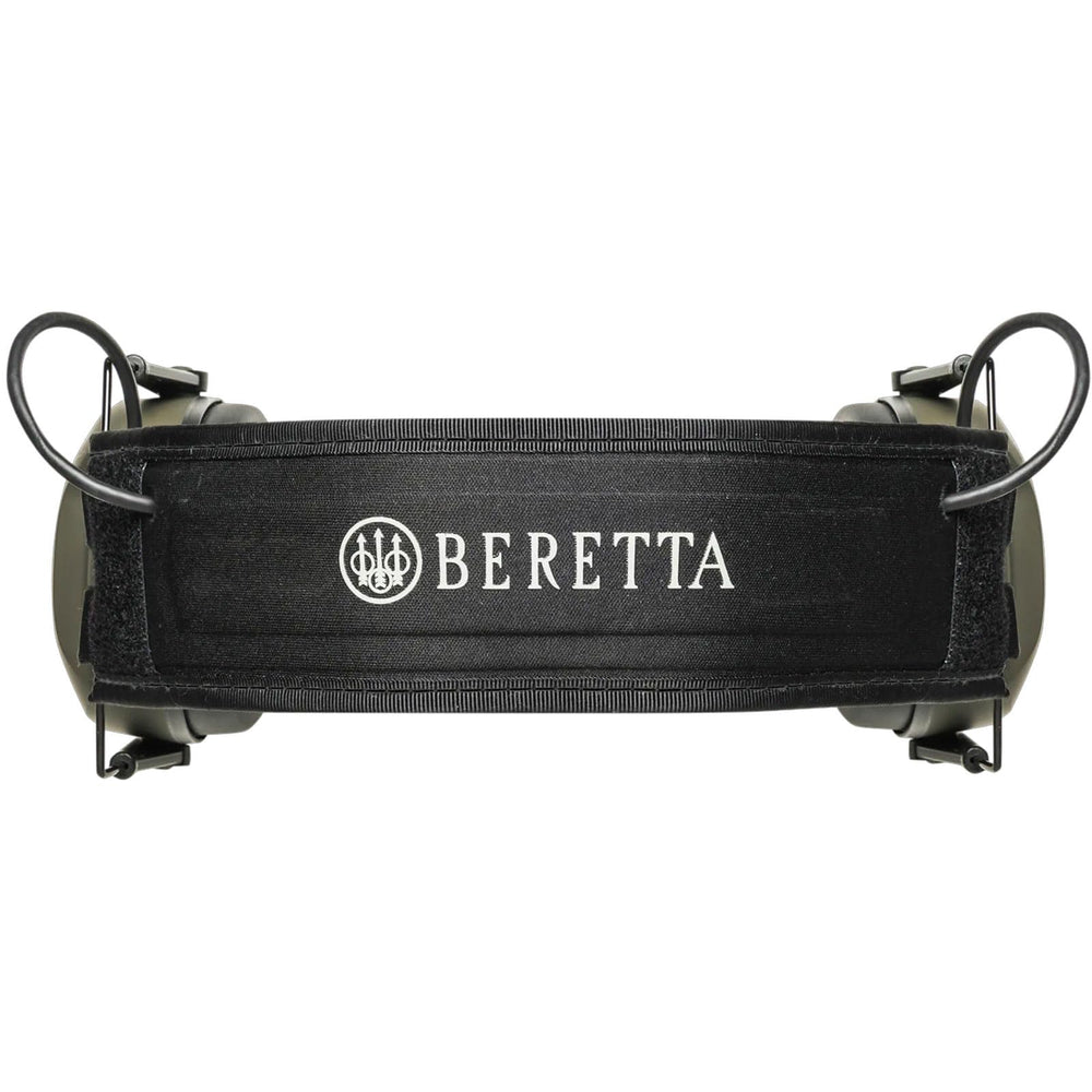 Beretta Electronic Earmuffs with dampening level controls for customizable protection.