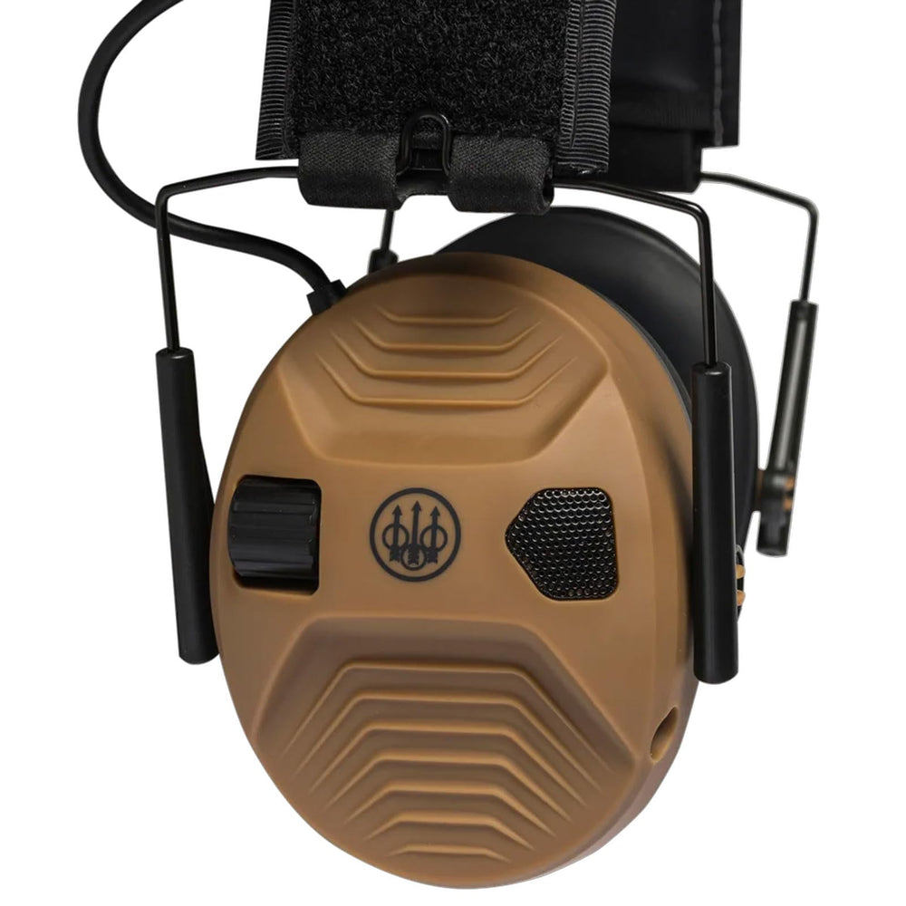 Beretta Earmuffs rubber-coated soft-touch finish enhancing durability and all-day wearability.