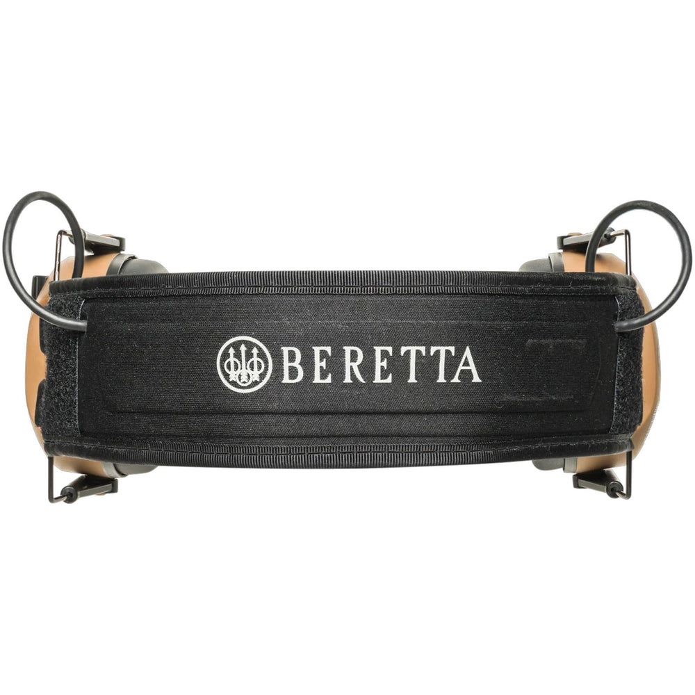 Beretta Earmuffs patches customizable options for personalized comfort and style.