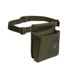 Beretta Gamekeeper EVO Hull Pouch in moss brown for rugged field storage.