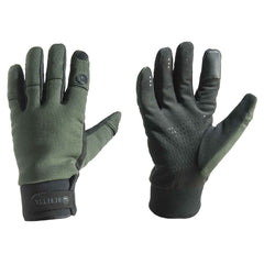 Beretta gloves grip palm closeup emphasizing anti-slip design for steady trigger pulls.