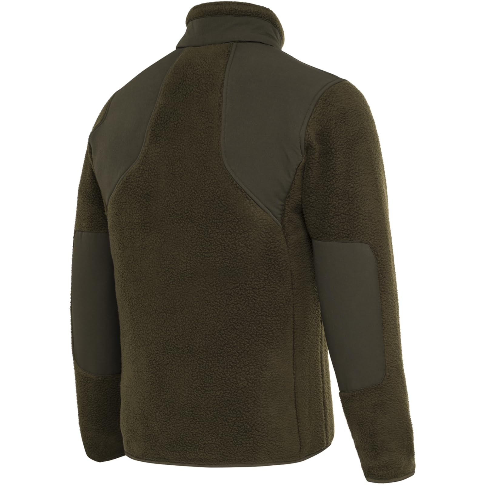 Beretta Halifax Sherpa jacket closeup polyamide inserts emphasize added durability during rugged activities