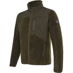 Beretta Halifax Sherpa jacket front view showcases warm fleece and rugged versatility for outdoor hunting