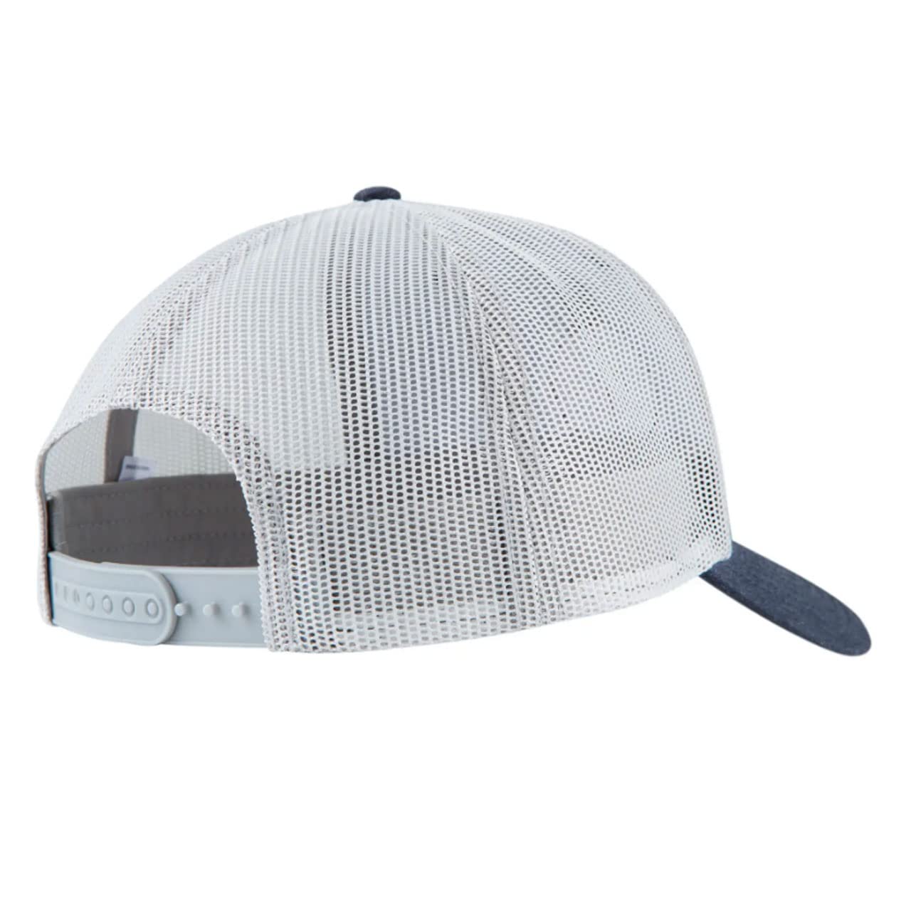 Side/back view showing mesh back panels and snapback closure on Beretta Honor Trucker Hat
