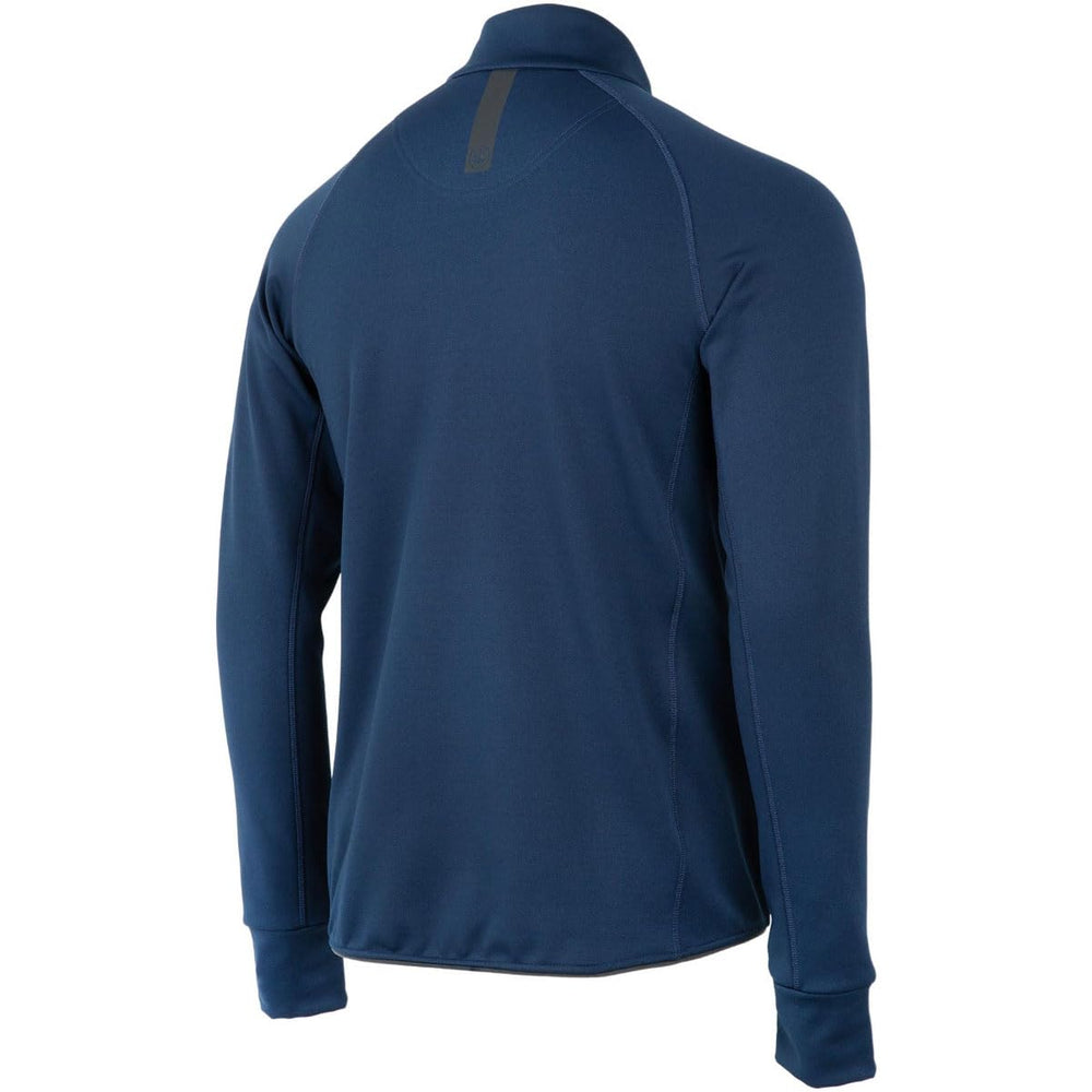 Beretta Stretch Tech Half Zip Fleece side view, pocket accessible during activities.