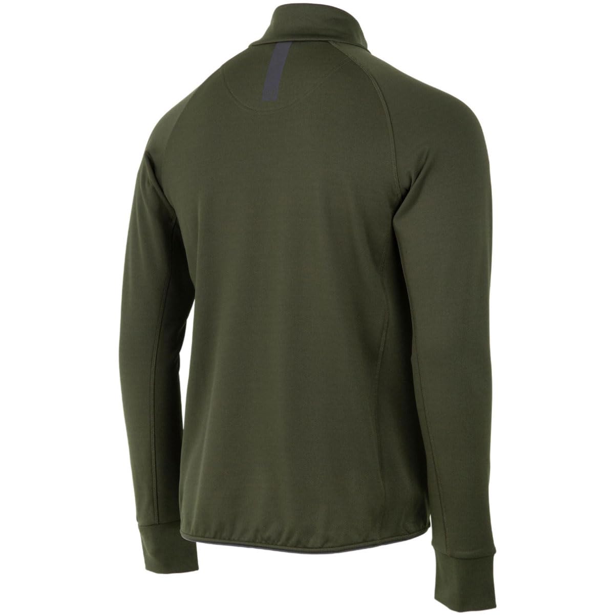 Beretta Stretch Tech fleece shirt Green Moss side pocket for secure small-item storage.