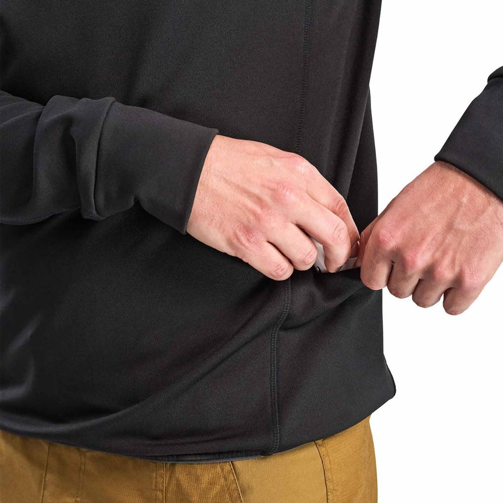 Beretta Stretch Tech Half Zip Fleece shirt regular fit for comfortable everyday wear