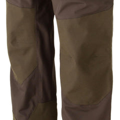 Fleece-lined handwarmer pockets on Beretta Suprema 3L bibs provide warmth
