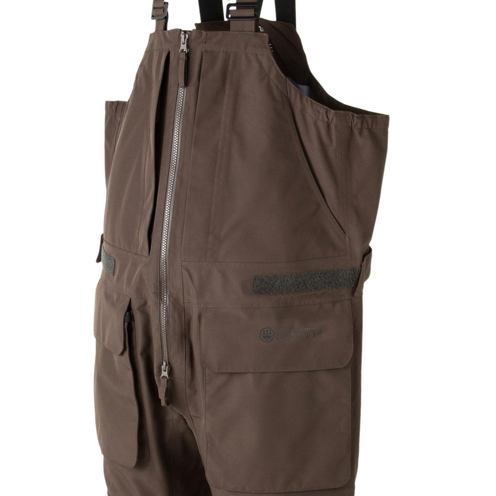 Adjustable straps and adjustable waist on Beretta Suprema 3L bibs for a custom fit