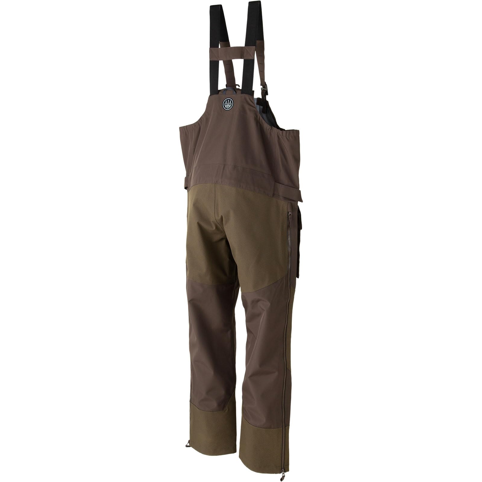 Cordura knees and seat on Beretta Suprema 3L bibs for rugged durability