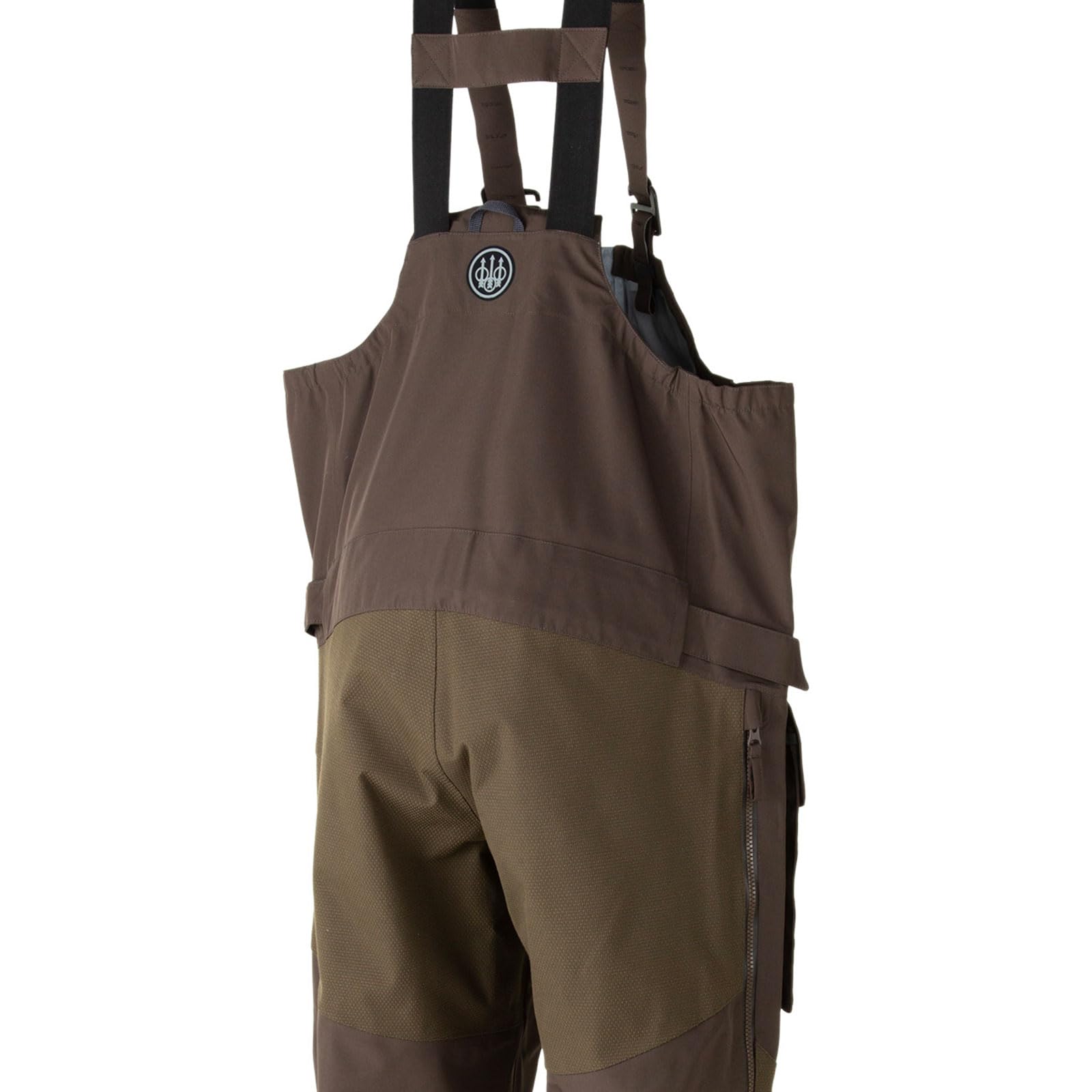 Large waist-high pockets on Beretta Suprema 3L bibs for gear organization