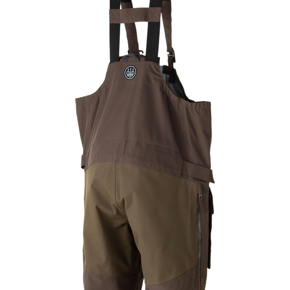 Large waist-high pockets on Beretta Suprema 3L bibs for gear organization