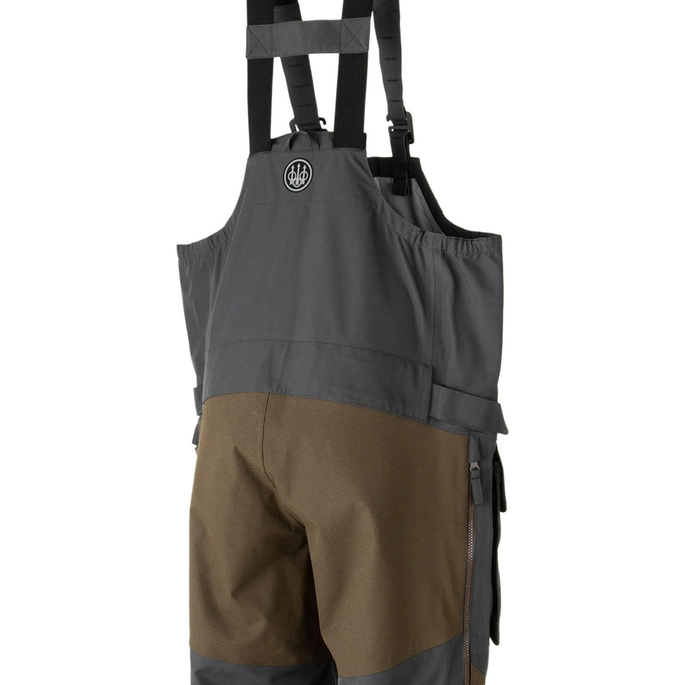 Beretta Suprema bibs gear pockets closeup reveal spacious storage