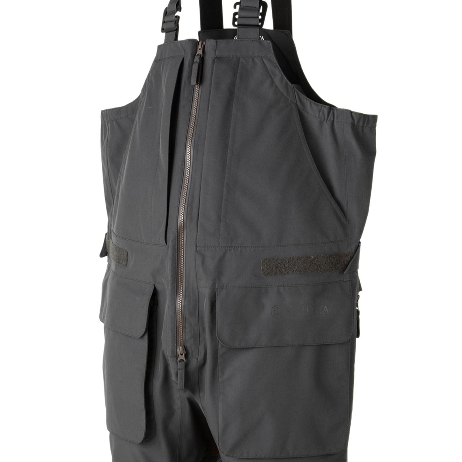 Beretta Suprema handwarmer pockets keep hands warm during cold hunts.