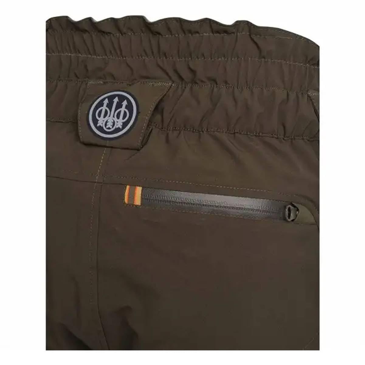 Beretta Tri-Active EVO braces attachment area for flexible wear