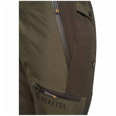 Beretta Tri-Active EVO back pocket with zipper for extra storage