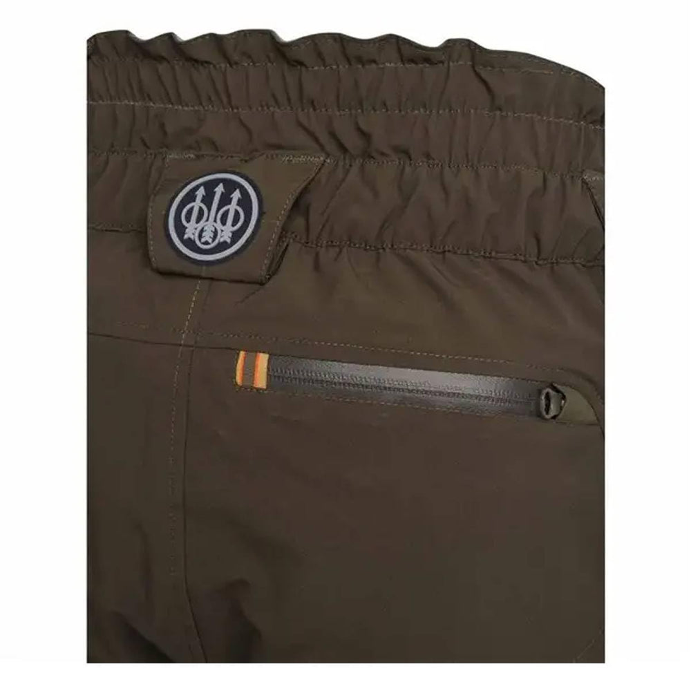 Beretta Tri-Active EVO pant outer leg ventilation for breathability during hunts.