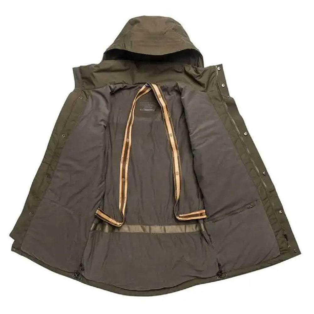 Beretta Tri-Active EVO jacket showing braces attachment for versatile wearing