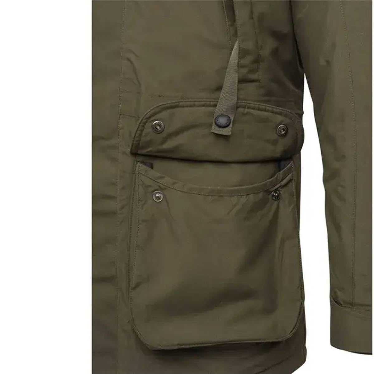 Beretta Tri-Active EVO jacket featuring soft inner collar for extra warmth