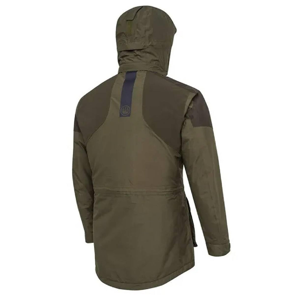 Beretta Tri-Active EVO jacket with removable hood for changing weather conditions