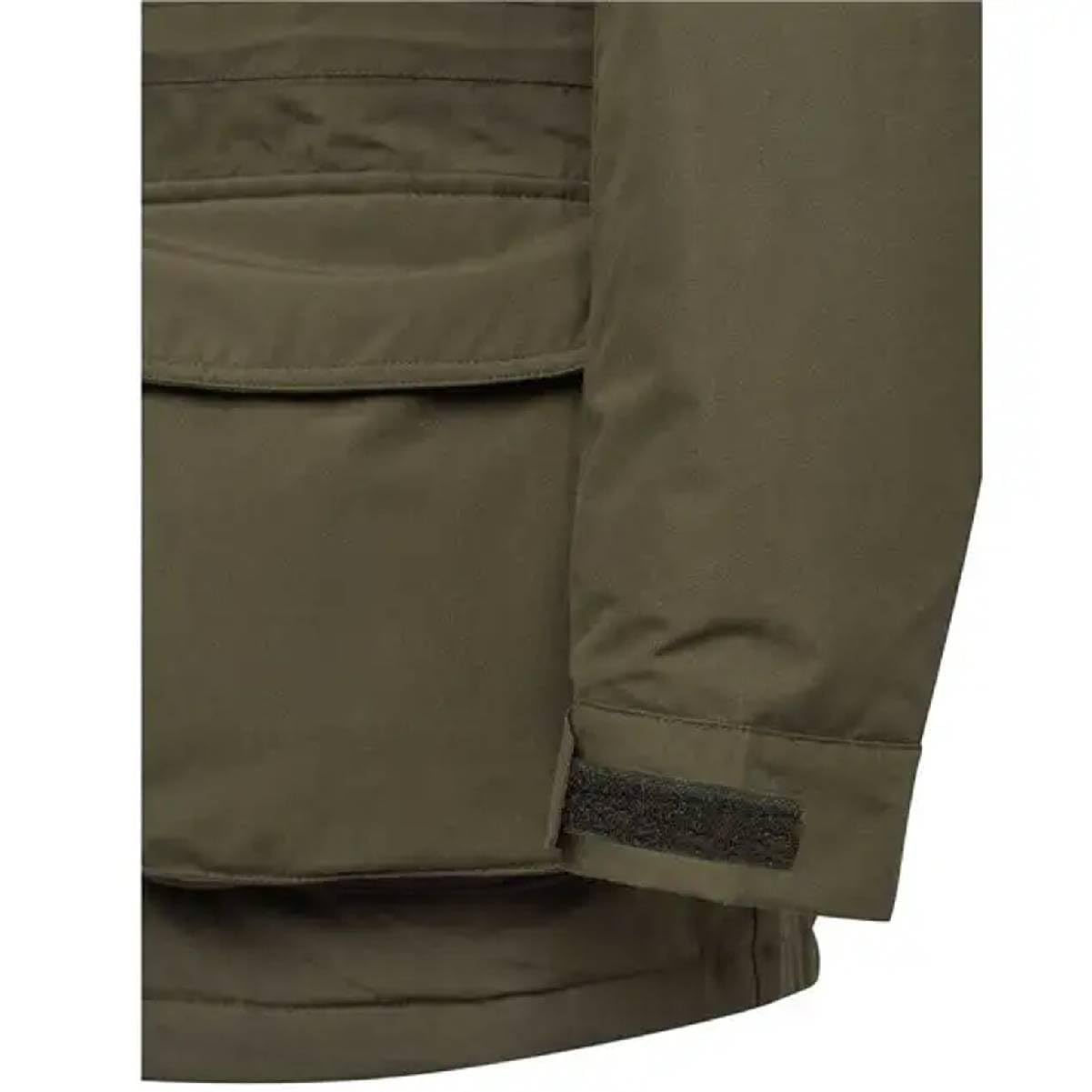 Beretta Tri-Active EVO jacket with durable YKK zipper for secure closure