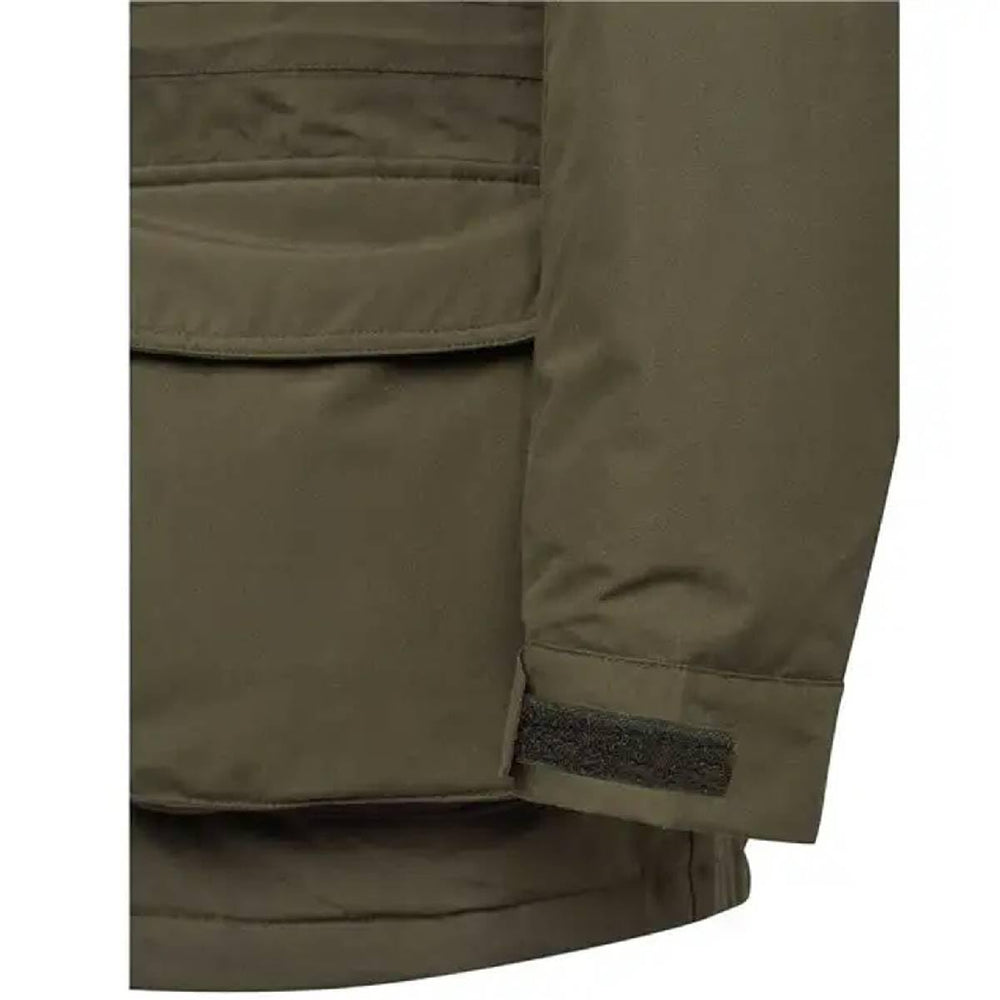 Beretta Tri-Active EVO jacket with durable YKK zipper for secure closure