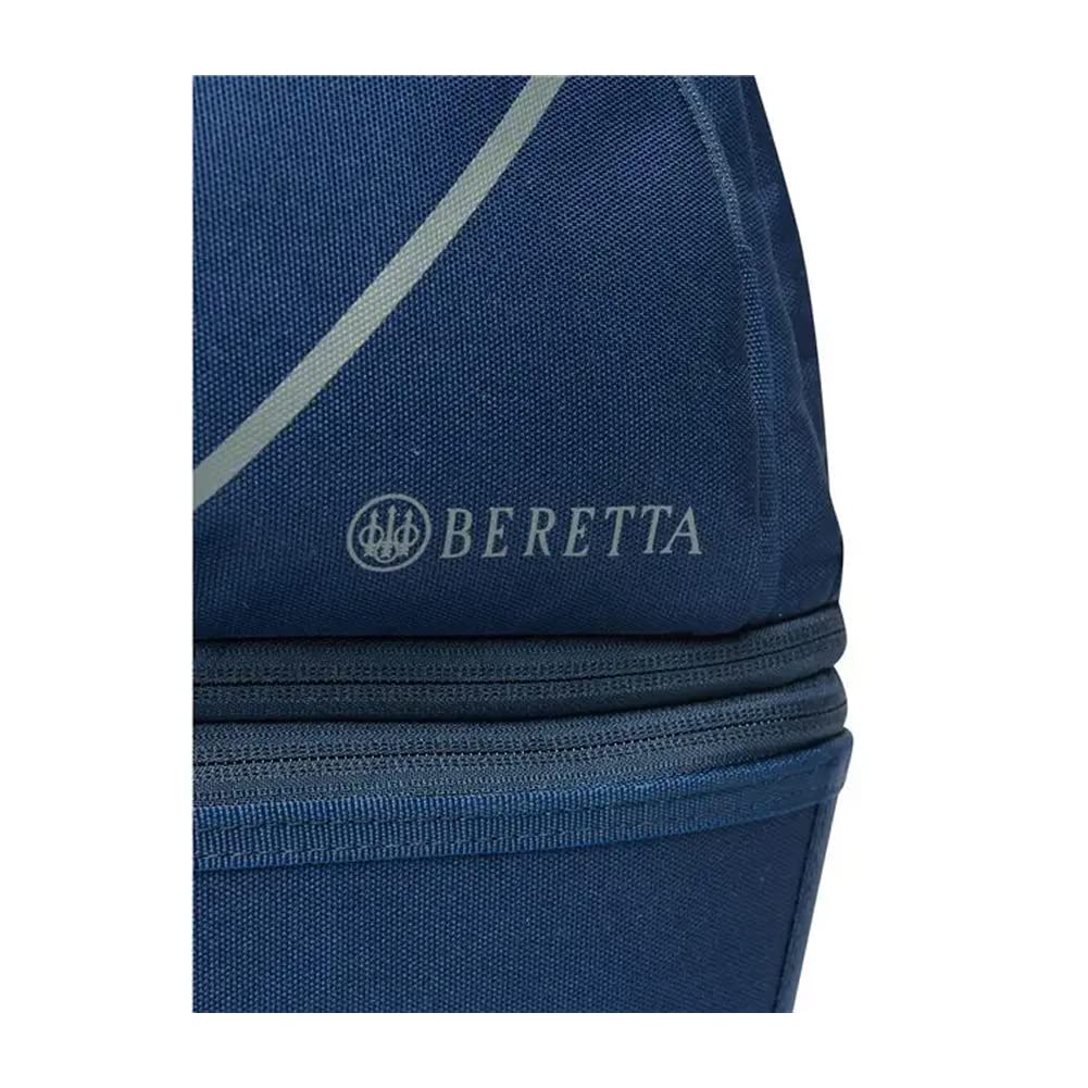 Beretta Uniform Pro EVO duffle central opening with YKK zipper for smooth access.