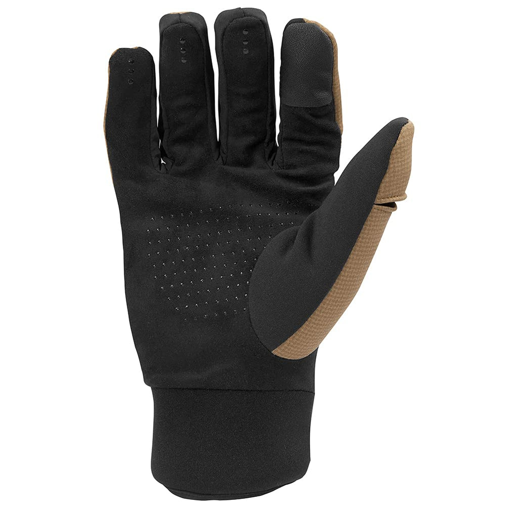 Beretta WaterShield gloves palm grip closeup for enhanced trigger control in wet conditions