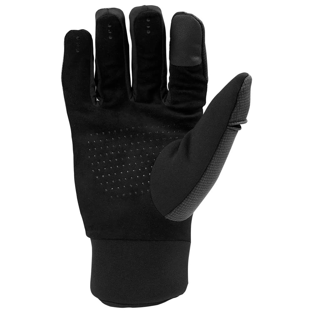Beretta WaterShield gloves palm grip demonstrates anti-slip dexterity in cold conditions.
