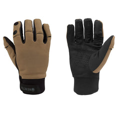 Beretta WaterShield gloves touchscreen-friendly index finger enabling quick device use in the field