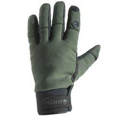 Beretta WaterShield gloves outer view showing Wind Pro fabric and wind resistance