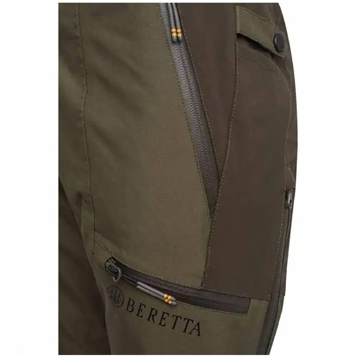 Beretta Tri-Active EVO pant braces-ready design for versatile wear