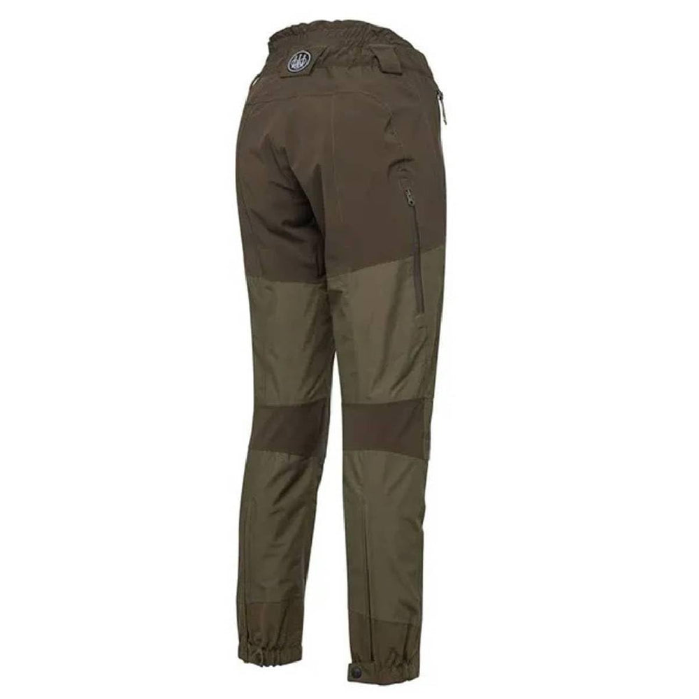 Beretta Tri-Active EVO pant with zip closure for secure fit