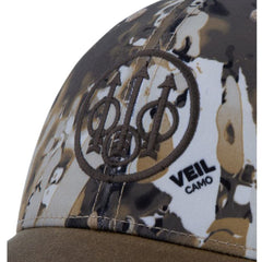 Back view showing Beretta corporate logo on Avayde hat