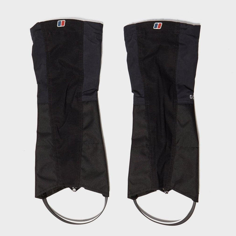 Berghaus Gore-Tex II gaiters with reflective trim for low-light visibility
