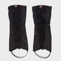 Berghaus Gore-Tex II gaiters with reflective trim for low-light visibility