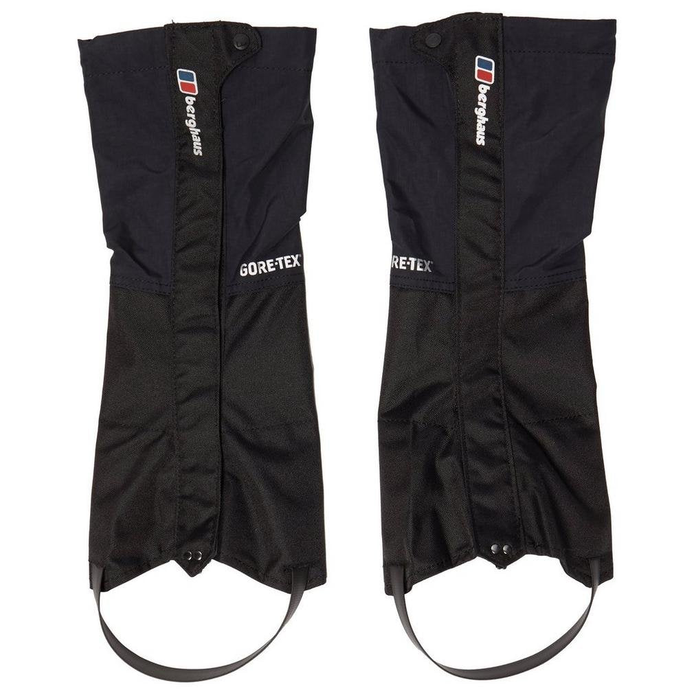Berghaus Gore-Tex II gaiters side profile showing full rain protection