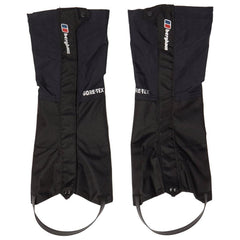 Berghaus Gore-Tex II gaiters side profile showing full rain protection