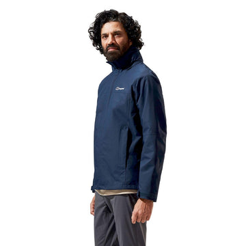 Berghaus RG Alpha 2.0 hem adjustment feature enables snugness on blustery days.