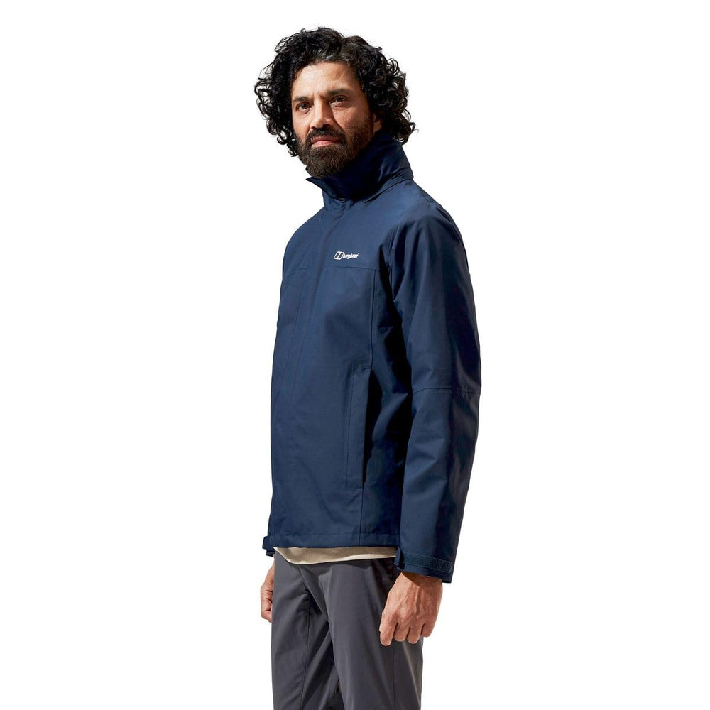 Berghaus RG Alpha 2.0 hem adjustment feature enables snugness on blustery days.