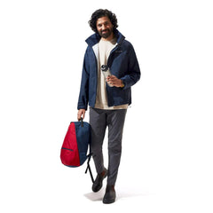 Berghaus RG Alpha 2.0 hood down shows compact, everyday-ready styling.